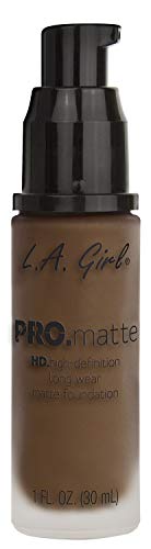 L.A. Girl PRO.Matte Foundation, Creamy Cocoa GLM720