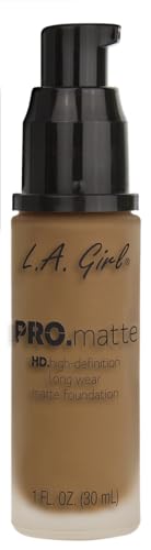 L.A. Girl PRO.Matte Foundation, Caramel GLM681