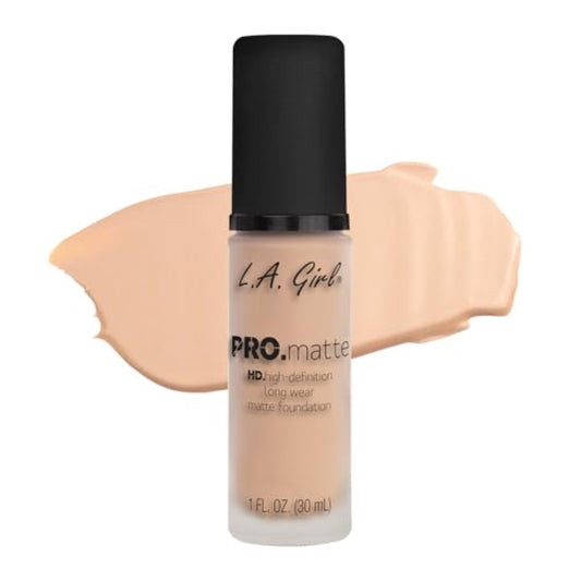 L.A. Girl PRO.Matte Foundation, Porcelain GLM715
