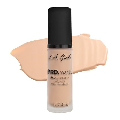 L.A. Girl PRO.Matte Foundation, Porcelain GLM715