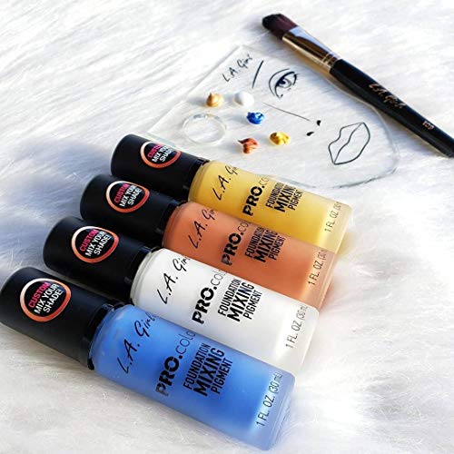 L.A. Girl PRO.color Foundation Mixing Pigment, Orange GLM713