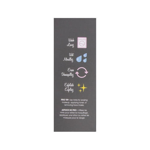 The Original MakeUp Eraser Chic Black 7-Day Set, Reusable Makeup Remover Cloth, 7 Count