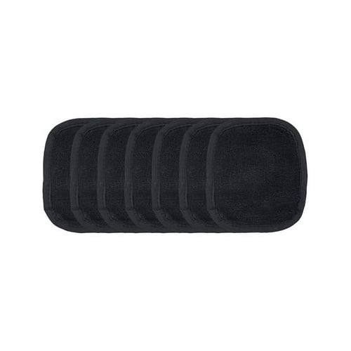 The Original MakeUp Eraser Chic Black 7-Day Set, Reusable Makeup Remover Cloth, 7 Count