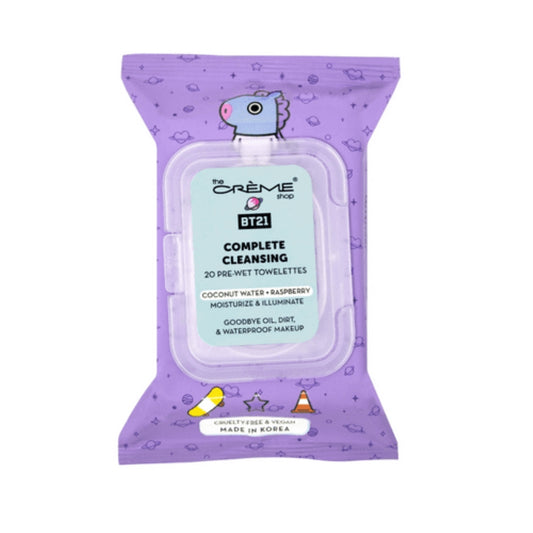 The Crème Shop | BT21: MANG Complete Cleansing Towelettes - 2 PCS