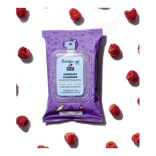 The Crème Shop | BT21: MANG Complete Cleansing Towelettes - 2 PCS