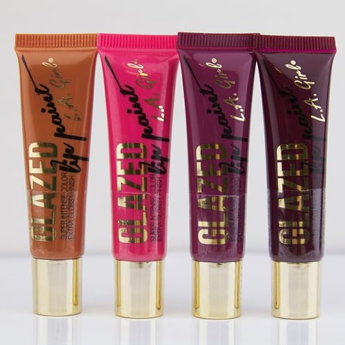 L.A. Girl Glazed Lip Paint, Whisper GLG787