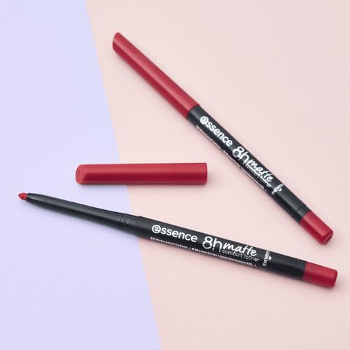 Essence 8h matte comfort lipliner 07