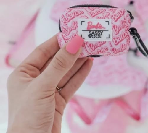 Sassy Woof Dog Wastebag Holder - Malibu