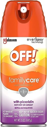 OFF! Family Care Picaridin Aerosol, 5 Ounce (Pack of 3)