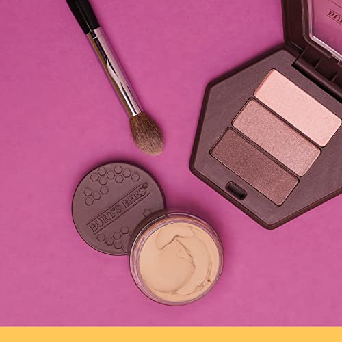 Burt's Bees Eye Shadow Primer, Neutral Ultra Sheer/Translucent Beige Color, Extends Wear For Powder Eye Shadow, For All Skin Tones - 0.25 Ounce