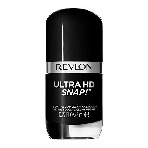 REVLON Ultra HD Snap Nail Color, Natural Rich Glossy Polish, 100% Vegan Formula, No Base or Top Coat Needed, 026 Under My Spell, 0.27 fl oz