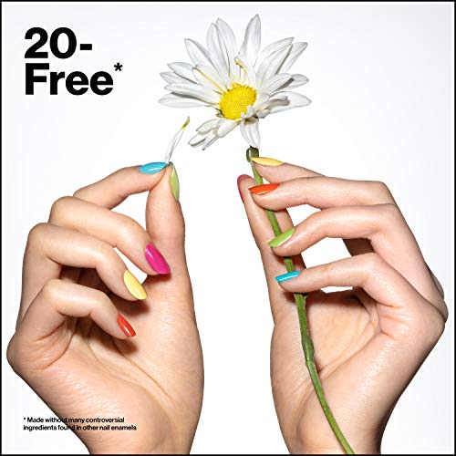 REVLON Ultra HD Snap Nail Color, Natural Rich Glossy Polish, 100% Vegan Formula, No Base or Top Coat Needed, 026 Under My Spell, 0.27 fl oz