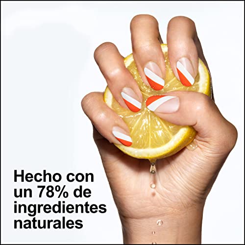 REVLON Ultra HD Snap Nail Color, Natural Rich Glossy Polish, 100% Vegan Formula, No Base or Top Coat Needed, 008 Damsel in a Dress, 0.27 fl oz