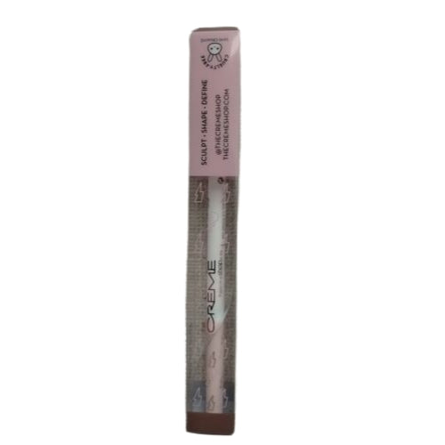 The Creme Shop Micro Brow Ultra Fine 2 In 1 Retractable Brow Pencil - Auburn