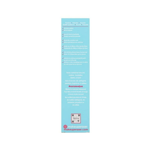 The Original MakeUp Eraser Chill Blue, 9.5 in โ Reusable, eco-friendly makeup remover cloth