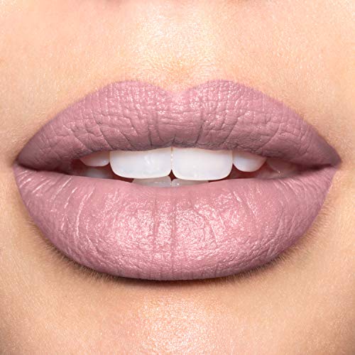 Revlon Super Lustrous The Luscious Mattes Lipstick, High Impact with Moisturizing Velvety Formula, Make It Pink, 0.74 oz