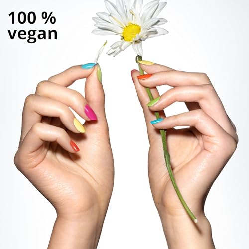 REVLON Ultra HD Snap Nail Color, Natural Rich Glossy Polish, 100% Vegan Formula, No Base or Top Coat Needed, 001 Early Bird, 0.27 fl oz