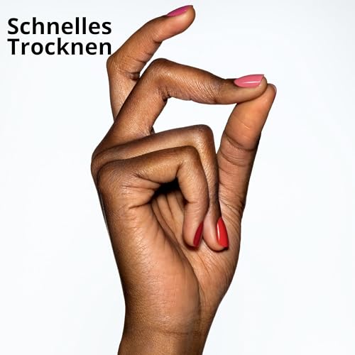 REVLON Ultra HD Snap Nail Color, Natural Rich Glossy Polish, 100% Vegan Formula, No Base or Top Coat Needed, 001 Early Bird, 0.27 fl oz