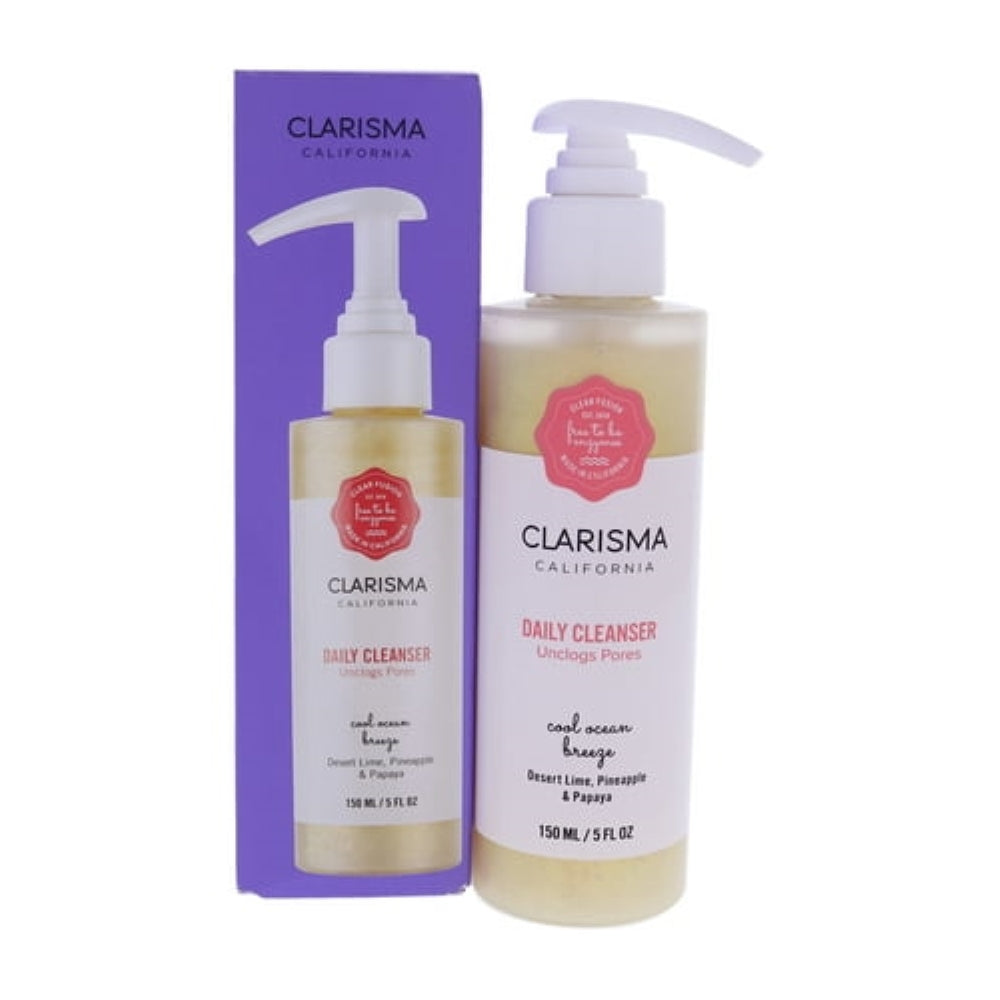 Clarisma Cool Ocean Breeze Daily Cleanser , 5 oz Cleanser