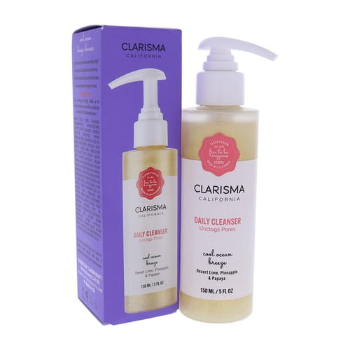 Clarisma Cool Ocean Breeze Daily Cleanser , 5 oz Cleanser