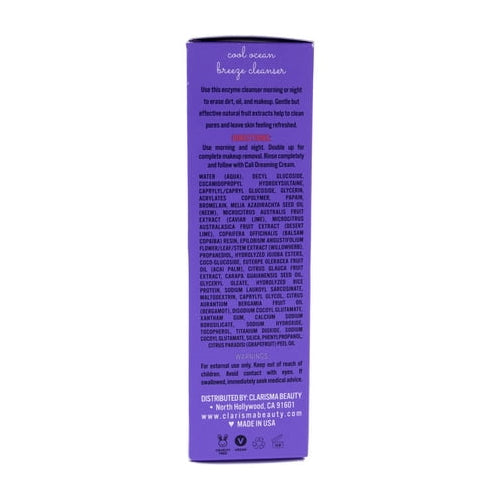 Clarisma Cool Ocean Breeze Daily Cleanser , 5 oz Cleanser
