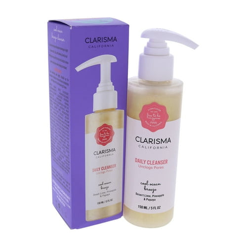Clarisma Cool Ocean Breeze Daily Cleanser , 5 oz Cleanser