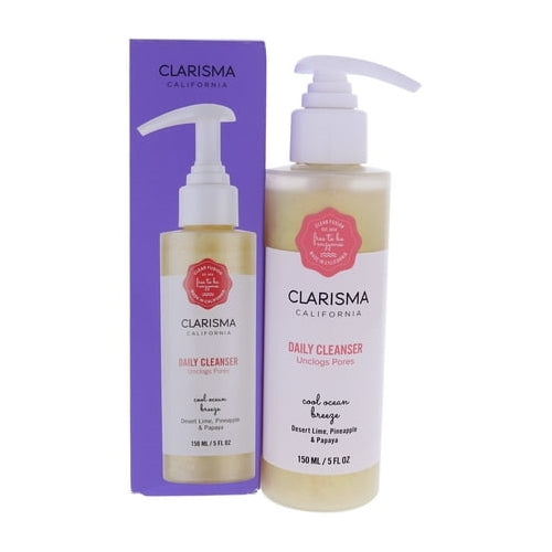 Clarisma Cool Ocean Breeze Daily Cleanser , 5 oz Cleanser