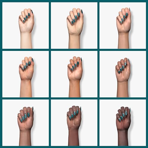 REVLON Ultra HD Snap Nail Color, Natural Rich Glossy Polish, 100% Vegan Formula, No Base or Top Coat Needed, 023 Daredevil, 0.27 fl oz