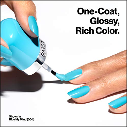 REVLON Ultra HD Snap Nail Color, Natural Rich Glossy Polish, 100% Vegan Formula, No Base or Top Coat Needed, 023 Daredevil, 0.27 fl oz