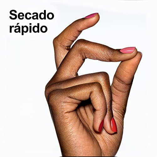 REVLON Ultra HD Snap Nail Color, Natural Rich Glossy Polish, 100% Vegan Formula, No Base or Top Coat Needed, 009 No Drama, 0.27 fl oz