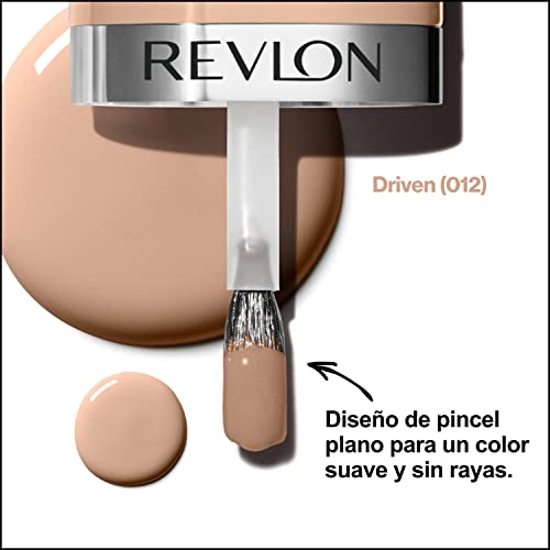 REVLON Ultra HD Snap Nail Color, Natural Rich Glossy Polish, 100% Vegan Formula, No Base or Top Coat Needed, 012 Driven, 0.27 fl oz