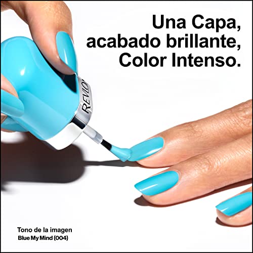 REVLON Ultra HD Snap Nail Color, Natural Rich Glossy Polish, 100% Vegan Formula, No Base or Top Coat Needed, 012 Driven, 0.27 fl oz