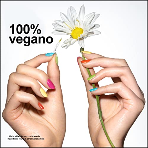 REVLON Ultra HD Snap Nail Color, Natural Rich Glossy Polish, 100% Vegan Formula, No Base or Top Coat Needed, 012 Driven, 0.27 fl oz