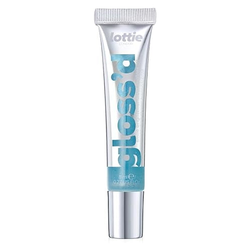 Lottie London Blue Lip Gloss & Oil Hybrid