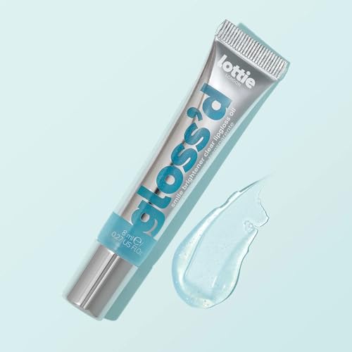 Lottie London Blue Lip Gloss & Oil Hybrid