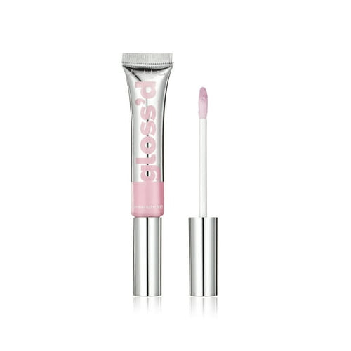 Lottie London Gloss'd, 100% Vegan Lip Gloss, Iced, 0.27 fl oz