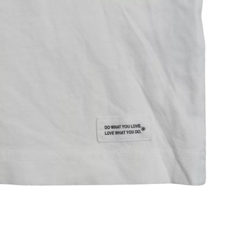 Life Is Good Men's Take It Easy Rainbow Waves Short Sleeve Tee White Medium