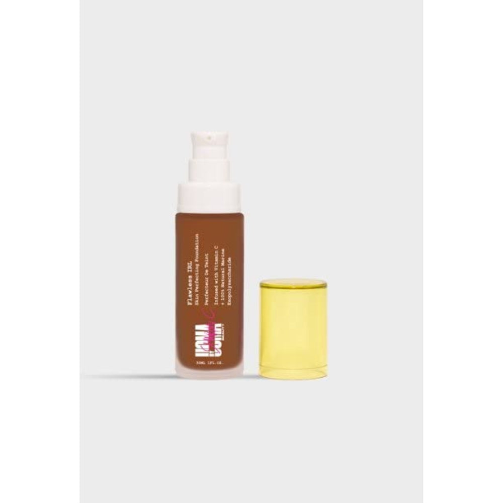 Uoma Beauty Flawless IRL Skin Perfecting Foundation (Bronze Venus T6), 1 Ounce (Pack of 1)
