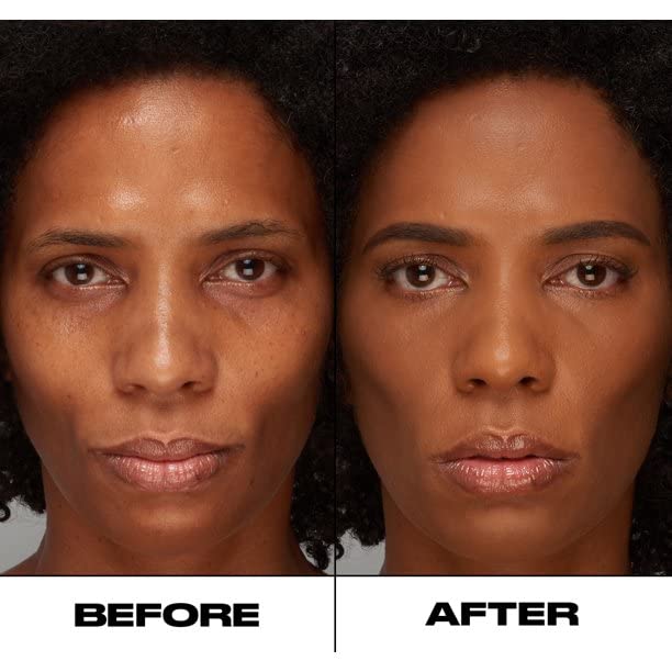 Uoma Beauty Flawless IRL Skin Perfecting Foundation (Bronze Venus T6), 1 Ounce (Pack of 1)