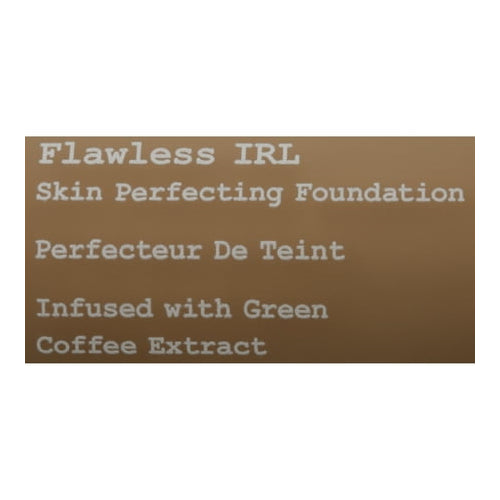 Uoma by Sharon C, Flawless IRL Skin Perfecting Foundation Fair Lady T6