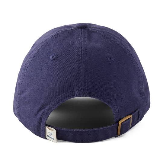 Life is Good. Tres Turtles Chill Cap, Darkest Blue