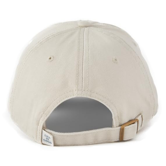Life is Good Antidepressant Bike Chill Cap Bone