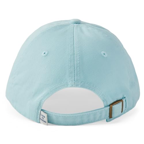 Life is Good. Flip Flops Vintage Chill Cap, Beach Blue