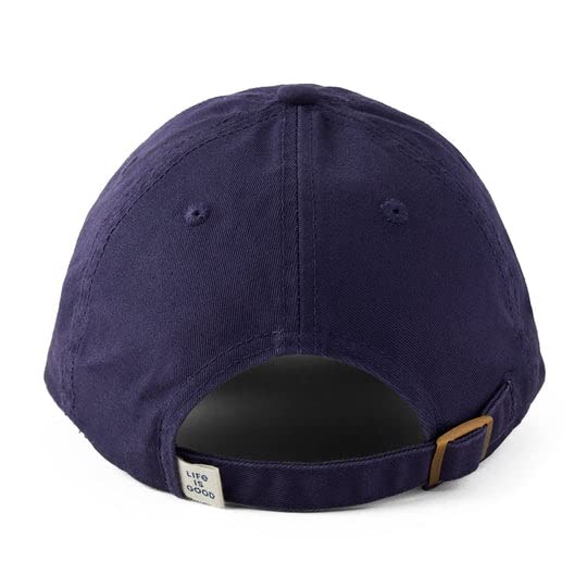 Life is Good Good Vibes Chill™ Cap Darkest Blue One Size