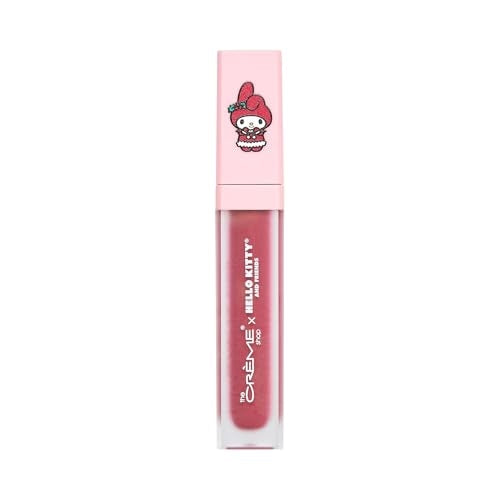 The Crème Shop x Hello Kitty & Friends Velvet Lip Stain - Lip Tint, Long Lasting Waterproof Lip Stain, Gifts for Her, Stocking Stuffers (Sugar Kiss)