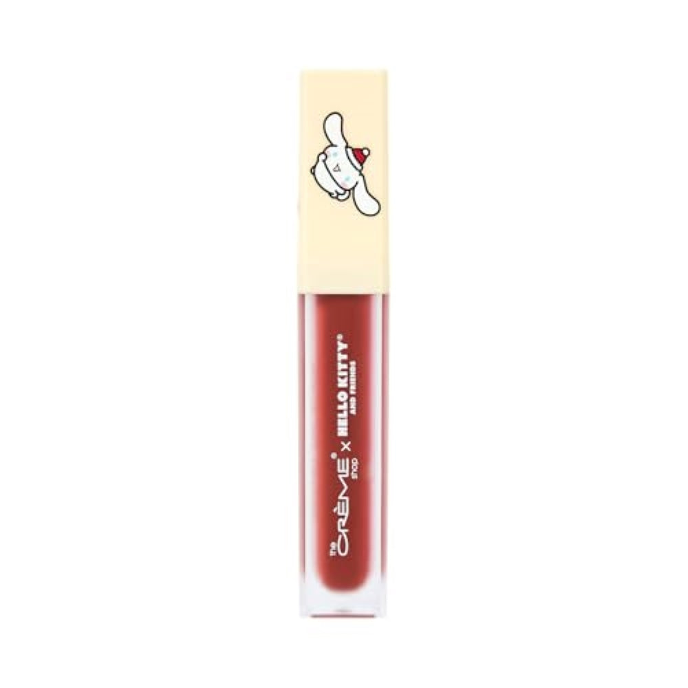 The Crème Shop x Hello Kitty & Friends Velvet Lip Stain - Lip Tint, Long Lasting Waterproof Lip Stain, Gifts for Her, Stocking Stuffers (Sweet Delight)