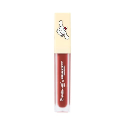The Crème Shop x Hello Kitty & Friends Velvet Lip Stain - Lip Tint, Long Lasting Waterproof Lip Stain, Gifts for Her, Stocking Stuffers (Sweet Delight)