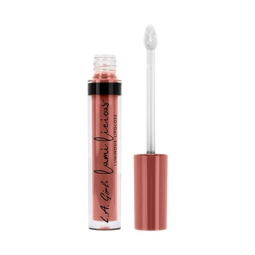 L.A. Girl Lumilicious Lip Gloss - Crushing - 0.1oz GLG943