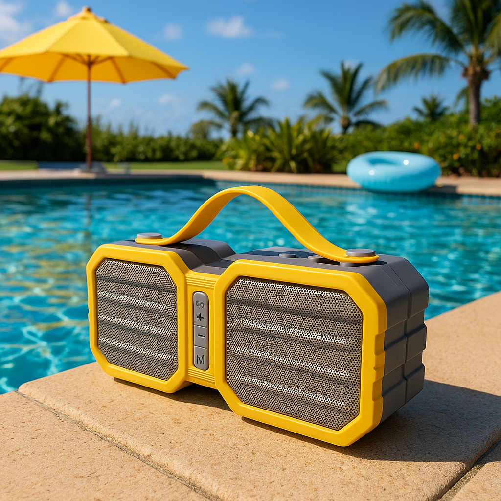 Coby Ranger Wireless Bluetooth Speaker, 9.5-HR Play Time, IPX5 Waterproof Blue Tooth Speakers, Drop Proof, Stereo Sound, Aux & USB Port, TF Card Slot, Portable Speaker Bluetooth 5.3