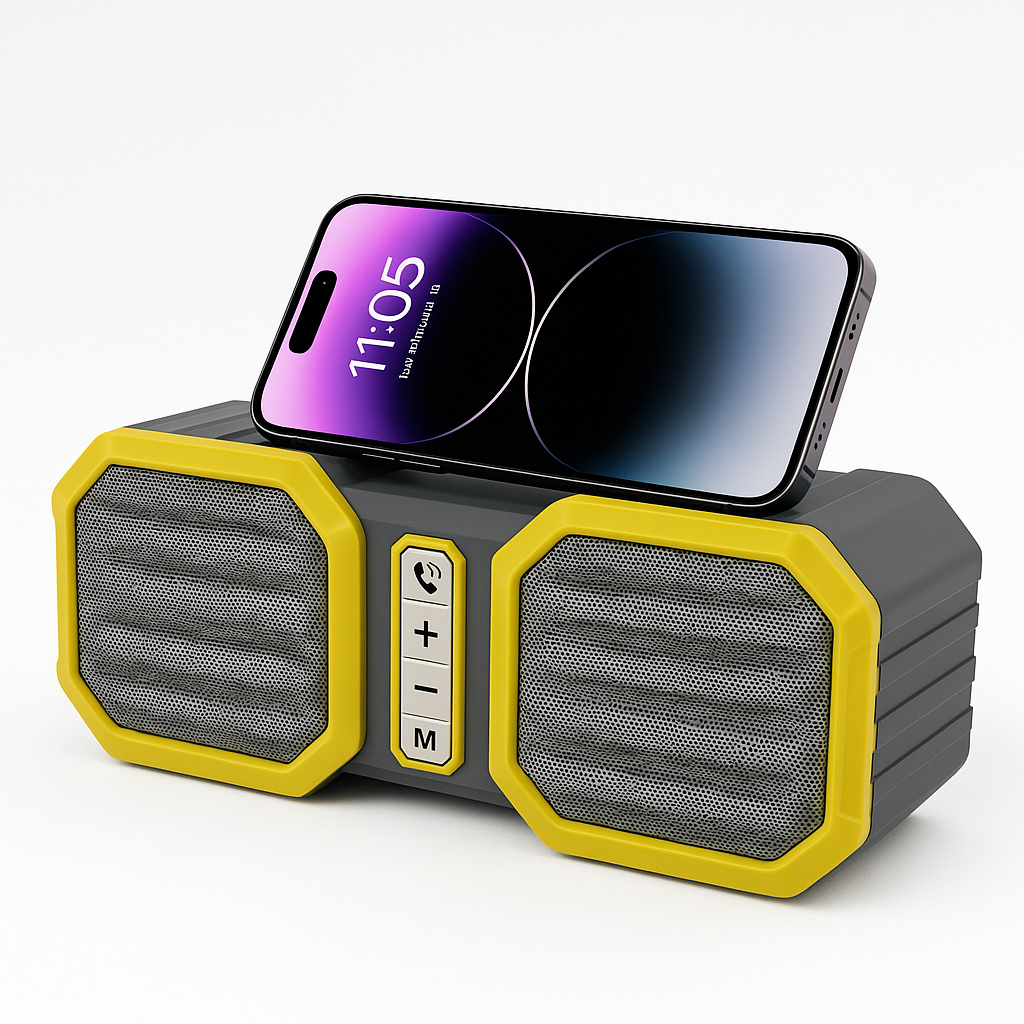 Coby Ranger Wireless Bluetooth Speaker, 9.5-HR Play Time, IPX5 Waterproof Blue Tooth Speakers, Drop Proof, Stereo Sound, Aux & USB Port, TF Card Slot, Portable Speaker Bluetooth 5.3